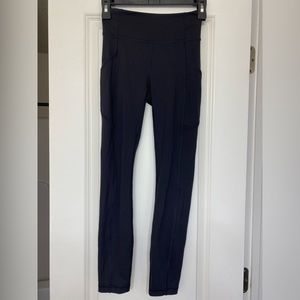 Lululemon Black Legging Size 2